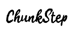 ChunkStep - logo